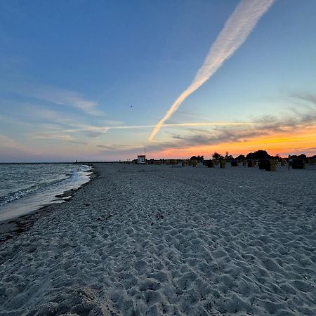 Quartier Suedstrand - Ferienwohnung Mit Meerblick Fehmarn Kültér fotó