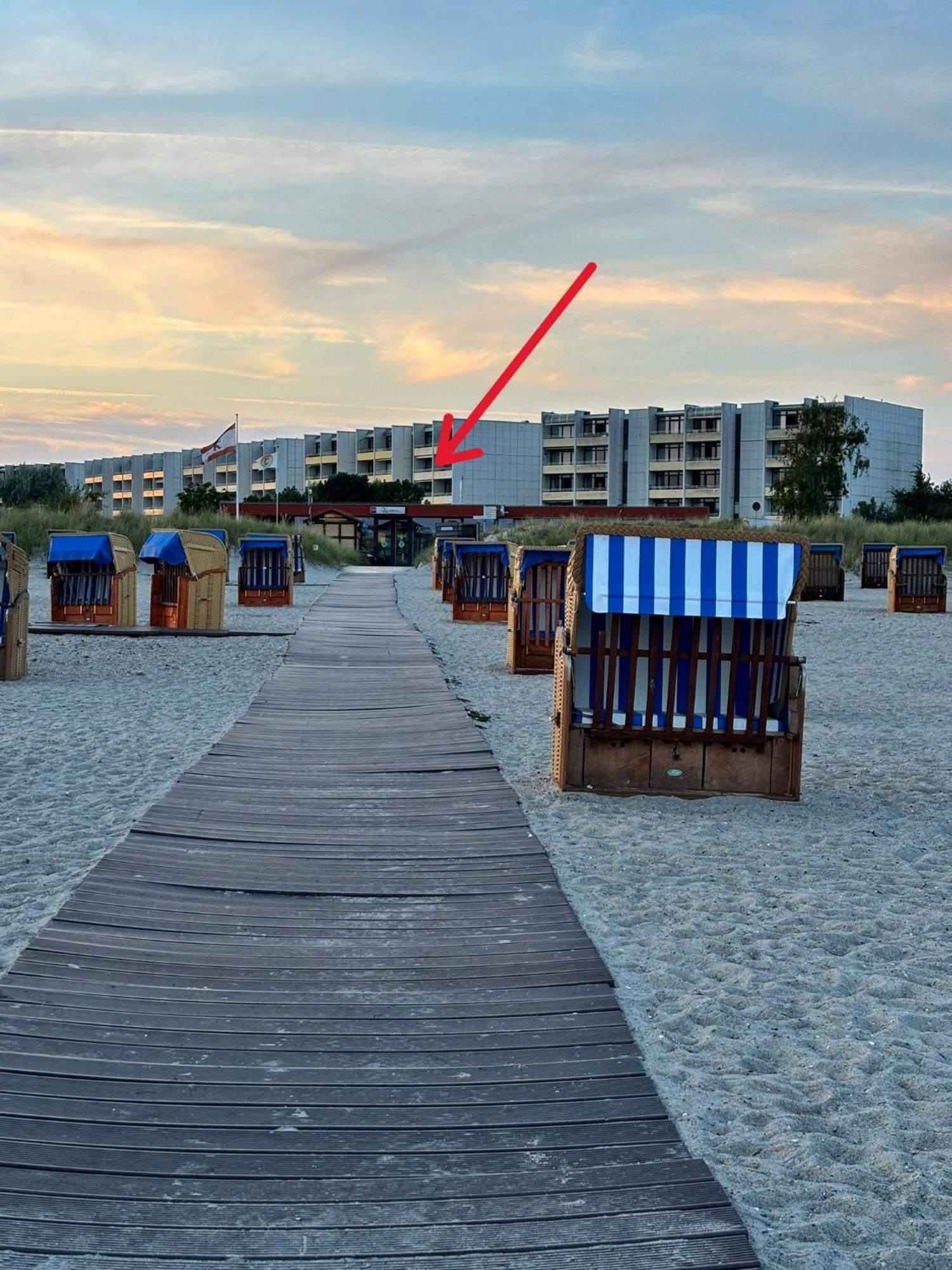 Quartier Suedstrand - Ferienwohnung Mit Meerblick Fehmarn Kültér fotó