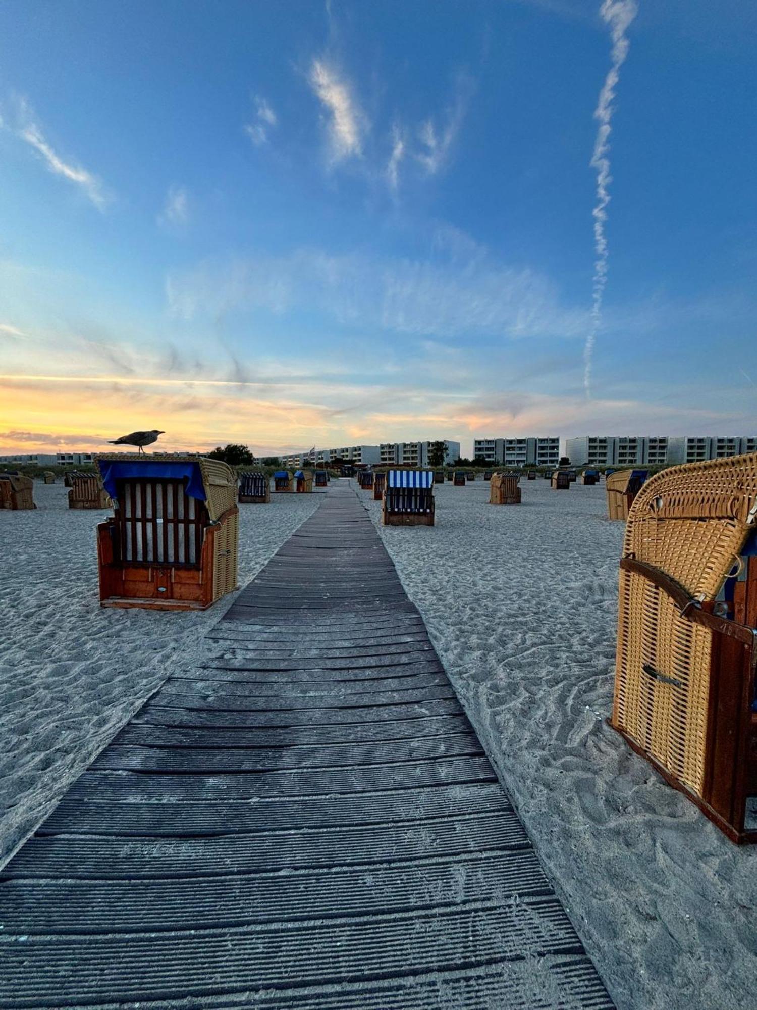 Quartier Suedstrand - Ferienwohnung Mit Meerblick Fehmarn Kültér fotó
