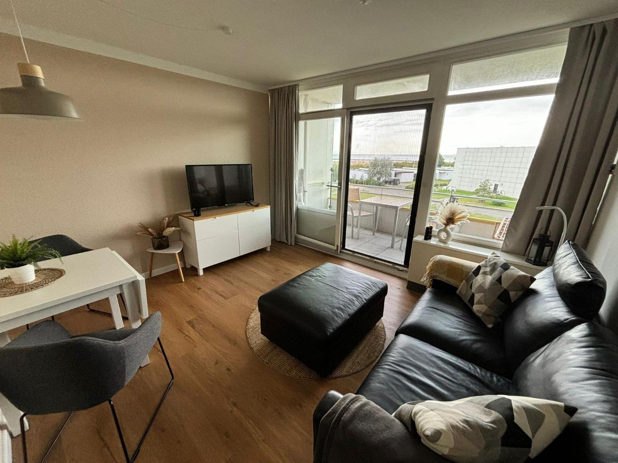 Quartier Suedstrand - Ferienwohnung Mit Meerblick Fehmarn Kültér fotó